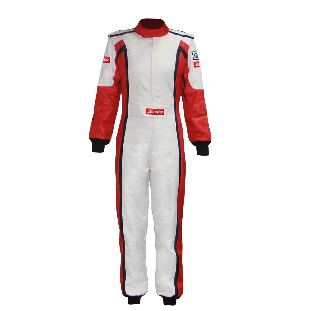 Jxhracing C036Lh One Layer Sfi Cotton Car Racing Suit For Women
